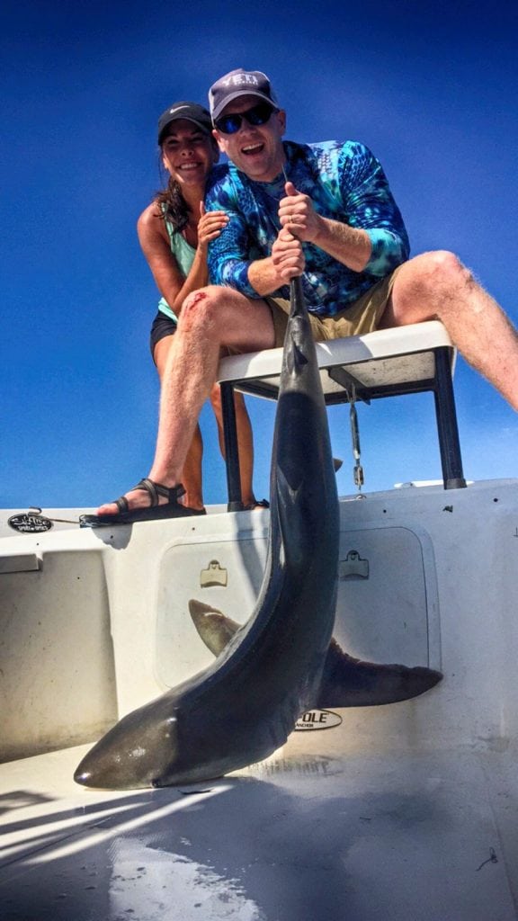 Shark Fishing Charleston SC