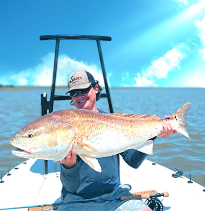 fly fishing charters Charleston SC, Fly Fishing for RedFish, Bull Red